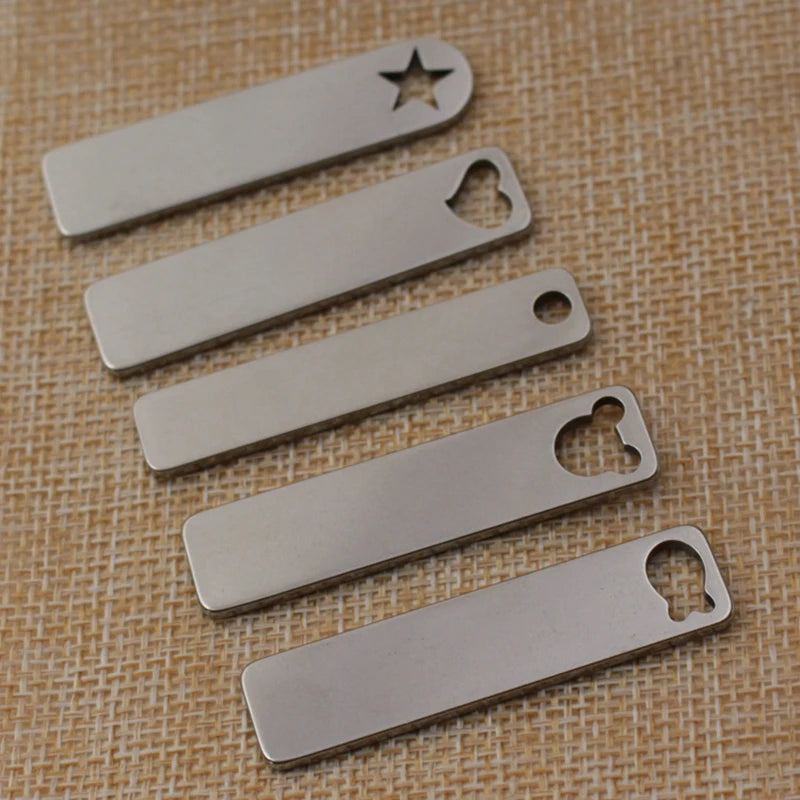 Customized Laser Engraved Name Tel Number Stainless Steel Keychain Personalized Anti-lost Key Ring Key Chains