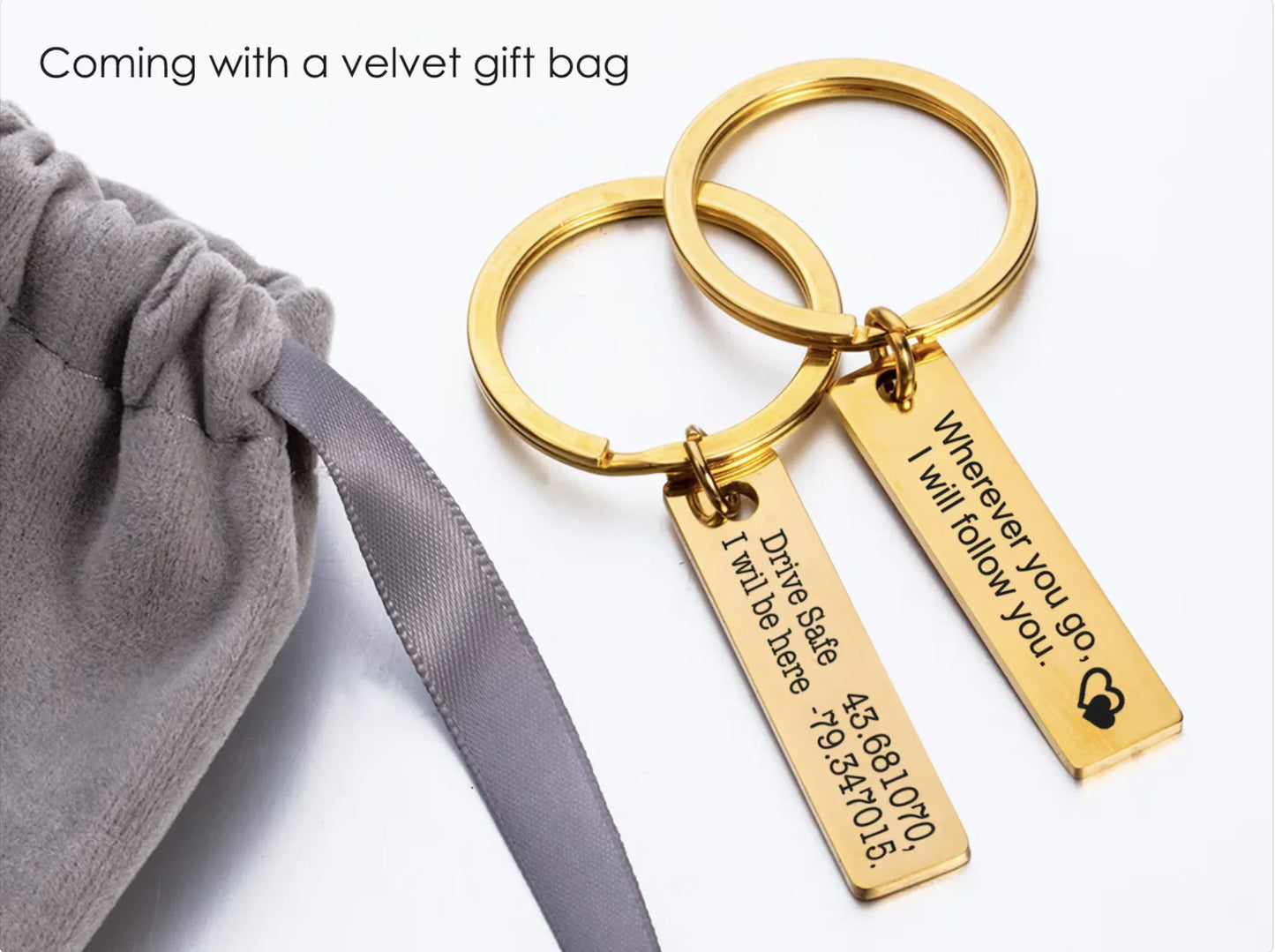 Personalized Keychain Engraved Keychain A Great Accessory And Gift In Daily Life